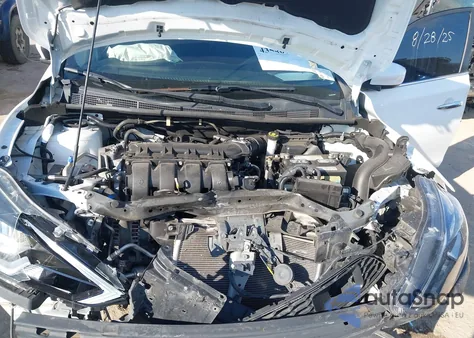 2019 Nissan Sentra S z USA, uszkodzony, nr VIN 3N1AB7AP8KY380283